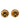 Gold Chanel Gold Plated CC Round Clip On Earrings - Designer Revival