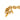 Gold Chanel Gold Plated Triple CC Chain Belt