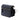 Black Chanel CC Quilted Lambskin Maxi Pearl Chain Strap Crossbody Bag