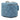 Blue Chanel Mini Quilted Denim Camellia Sweetheart Vanity Case With Chain Crossbody Bag