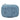 Blue Chanel Mini Quilted Denim Camellia Sweetheart Vanity Case With Chain Crossbody Bag