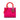 Pink Dior Medium Tricolor Lambskin Cannage Lady Dior Satchel