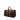 Brown Louis Vuitton Monogram Keepall Bandouliere 50 Travel Bag