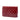 Red Chanel CC Quilted Patent Brilliant Wallet On Chain Crossbody Bag