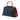 Black Gucci Small Calfskin Bamboo Web Nymphaea Satchel