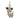 Beige Gucci GG Supreme Brando Chihuahua Bag Charm Key Chain