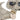 Beige Gucci GG Supreme Brando Chihuahua Bag Charm Key Chain