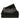 Black Fendi Medium Nappa Fendi First Shoulder Bag