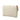 White Saint Laurent Grain De Poudre Triquilt Monogram Envelope Clutch