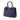 Purple Prada Medium Bicolor Saffiano Lux Galleria Satchel