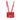 Red Gucci Mini GG Marmont Matelasse Leather Round Backpack