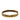 Yellow Hermès Narrow Anchor and Rope Enamel Bangle 65 Costume Bracelet