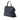Black Gucci Small Calfskin Bamboo Daily Satchel