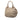 Brown Prada Vitello Daino Open Convertible Tote Satchel