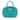 Blue Burberry Small Heritage Grain Check Embossed Leather Orchard Bowling Bag Satchel