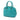 Blue Burberry Small Heritage Grain Check Embossed Leather Orchard Bowling Bag Satchel