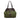 Green Prada Tessuto and Leather Tote
