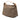 Brown Fendi Zucchino Canvas Handbag
