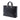 Black Dior Extra Large Patent Cannage Lady Dior Satchel