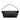 Black Gucci GG Canvas Boat Shoulder Bag