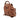 Brown Gucci Large Suede Bamboo Drawstring Backpack