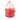 Orange Bottega Veneta Nappa Intrecciato Cube Shoulder Bag