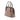 Beige Gucci Mini GG Crystal Dome Satchel
