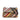 Red Bottega Veneta Small Leather Embroidered Stripe Olimpia Shoulder Bag - Designer Revival