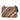 Red Bottega Veneta Small Leather Embroidered Stripe Olimpia Shoulder Bag - Designer Revival