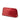 Red Gucci Metallic Calfskin Lovely Cosmetic Pouch