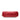 Red Gucci Metallic Calfskin Lovely Cosmetic Pouch