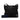 Black Prada Vitello Daino Trimmed Tessuto Zip Top Crossbody - Designer Revival