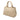 Brown Prada Small Canvas Canapa Logo Satchel
