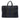 Black Bottega Veneta Nappa Intrecciato Club Fume Briefcase Business Bag