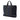 Black Bottega Veneta Nappa Intrecciato Club Fume Briefcase Business Bag