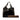 Black Gucci Ribot Horse Head Tote - Designer Revival