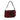 Red Yves Saint Laurent Nadia Shoulder Bag - Designer Revival