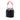 Black Chanel CC Multicolor Quilted Lambskin Cuba Drawstring Bucket Bag Satchel