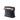 Black Burberry House Check Canvas and Calfskin Little Crush Crossbody