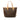 Brown Louis Vuitton Monogram Neverfull MM Tote Bag