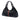 Black Gucci GG Canvas Web Junco Shoulder Bag