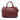 Red Louis Vuitton Monogram Empreinte Speedy Bandouliere 25 Satchel