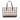 Brown Burberry House Check Canvas Tote