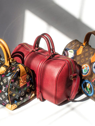 Louis Vuitton pre-owned monogram Manhattan GM handbag