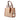 Beige Burberry Canvas Handbag