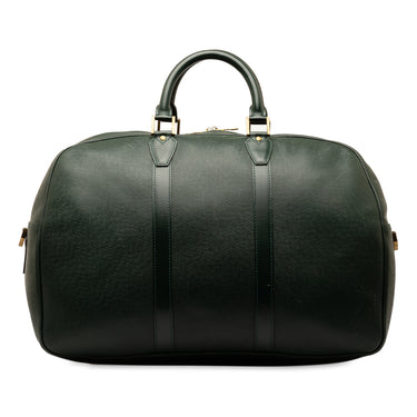 Green Louis Vuitton Taiga Kendall GM Travel Bag