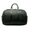 Green Louis Vuitton Taiga Kendall GM Travel Bag - Designer Revival