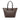 Brown Louis Vuitton Damier Ebene Saleya MM Tote Bag
