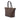 Brown Louis Vuitton Damier Ebene Saleya MM Tote Bag