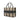 Beige Dior Medium Embroidered Canvas Bayadere Book Tote